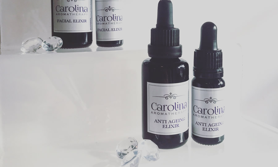 carolina aromatherapy skincare range